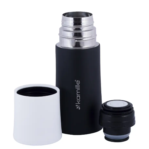 Термос 350мл нержавіюча сталь (мікс) KAMILLE 2021 Житомир - изображение 11