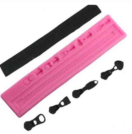 Молд кондитерский Молния 202 мм розовый Киев