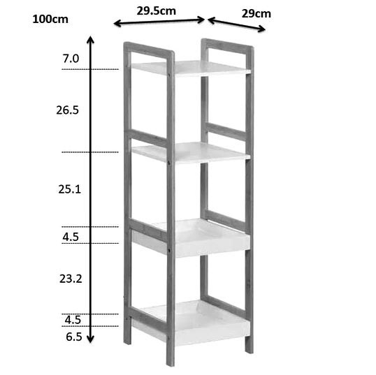 Этажерка для ванной 