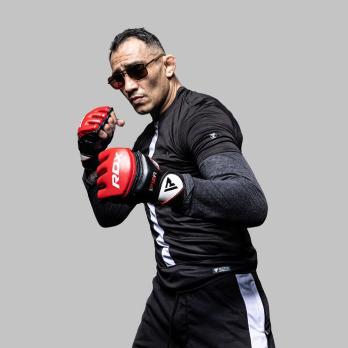 Рукавиці для ММА RDX F12 Model GGRF Red L Кам'янське - фото 7