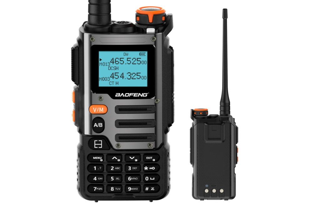 Радіостанція рація Baofeng UV-K68 5W Чорний Вінниця - фото 3