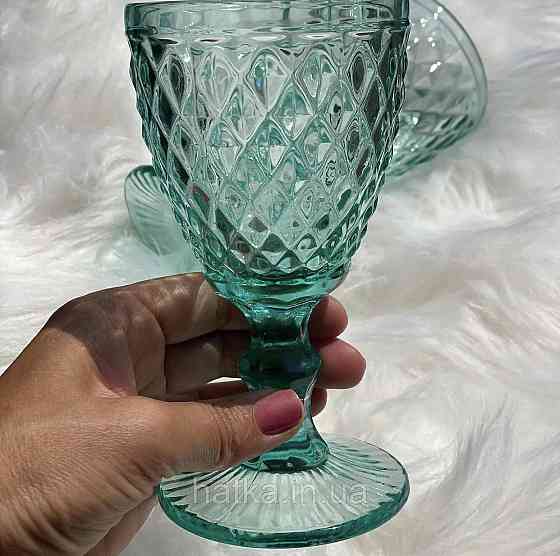 Келих 250 мл «Кедр-міні» бірюзовий Київ