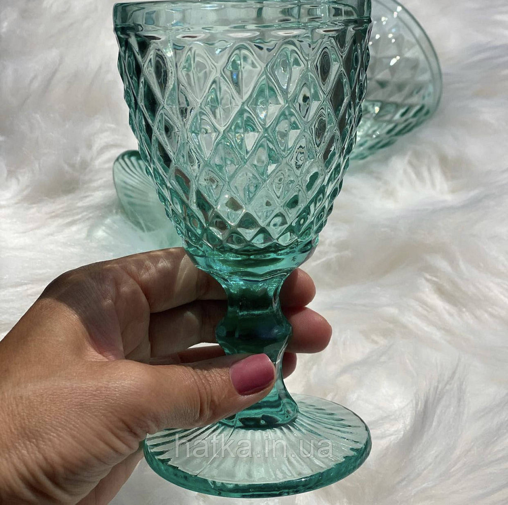 Келих 250 мл «Кедр-міні» бірюзовий Київ - фото 4