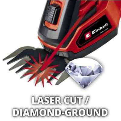 Кусторез Einhell для травы GE-CG 18/100 Li-Solo, 18В PXC, 10см (без АКБ и ЗУ) (3410313) Винница