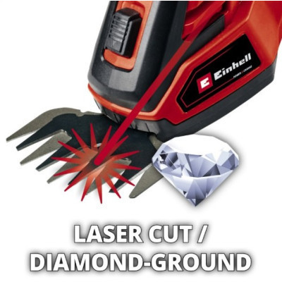 Кусторез Einhell для травы GE-CG 18/100 Li-Solo, 18В PXC, 10см (без АКБ и ЗУ) (3410313) Винница - изображение 2