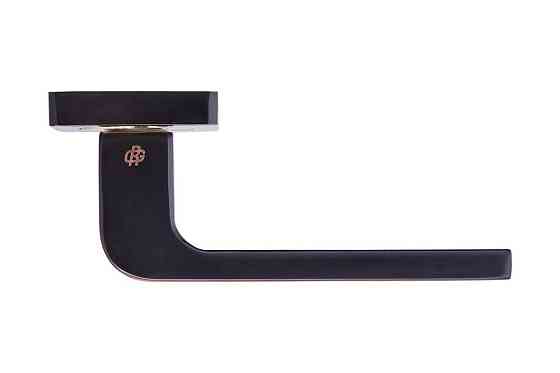 Ручки Gavroche CALIFORNIUM ORB/PB - черные с патиной/ золото Киев