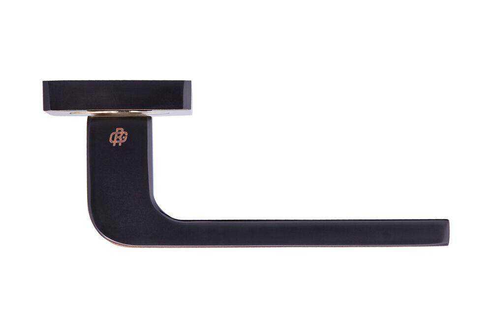 Ручки Gavroche CALIFORNIUM ORB/PB - чорні з патиною/ золото Київ - фото 3