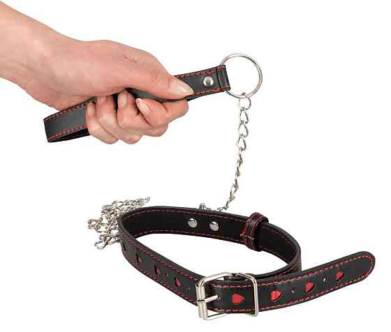 Нашийник з повідком - 2492016 Bad Kitty Collar And Leash Sex Aura Київ