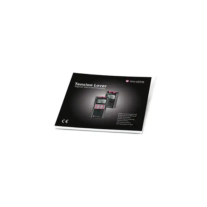 Електростимулятор Mystim Tension Lover, 2 канали, 7 програм, кнопкове керування Львів - фото 6