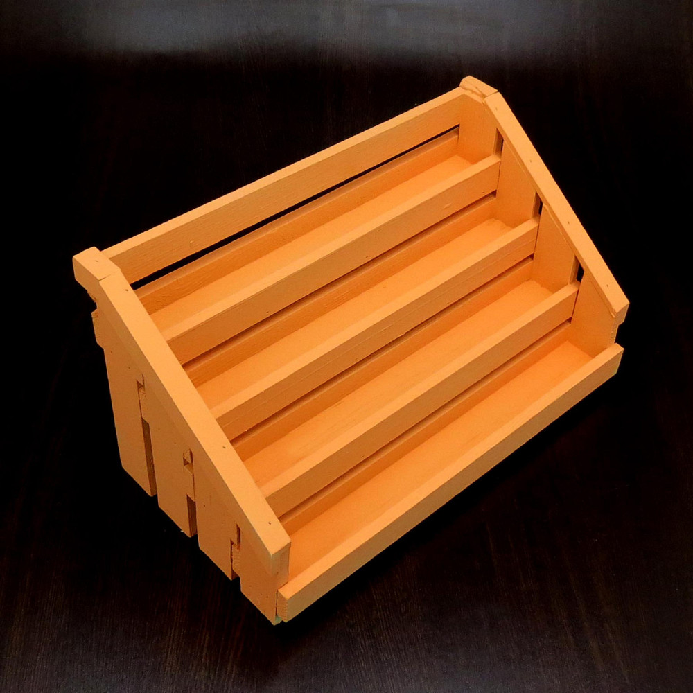 Органайзер для гель-лаків "Амала" грейпфрут Миколаїв - фото 6