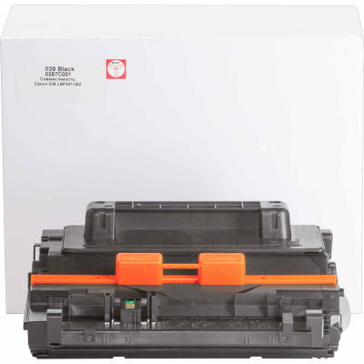 Картридж BASF Canon 039 Black для LBP-351x/352x аналог (KT-039) Винница - изображение 1