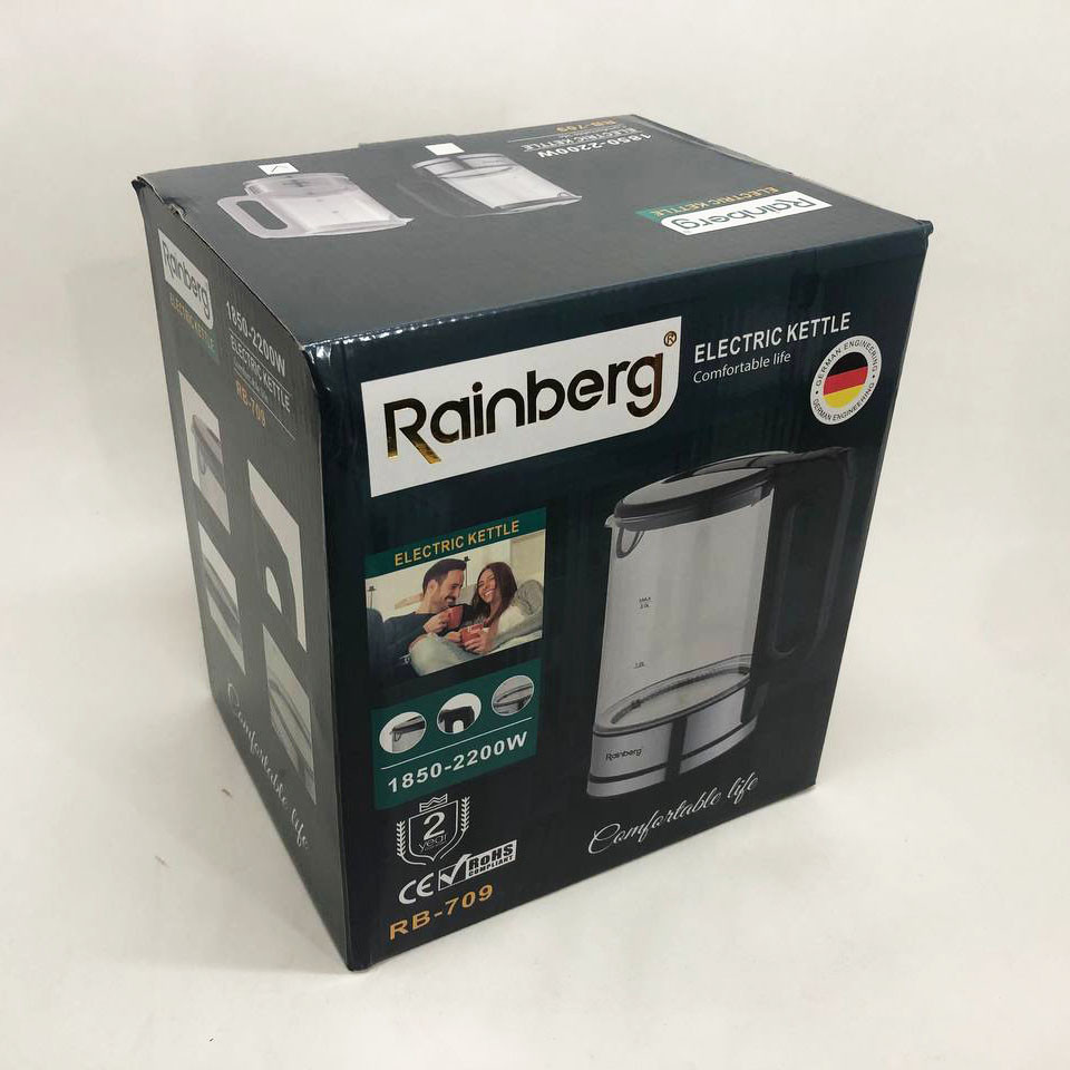 Мощный электрочайник с автоматическим отключением, Электрочайник с индикатором уровня OH-42 Львов - изображение 9