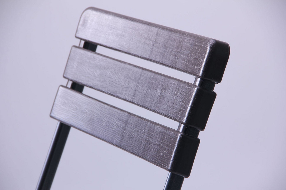 Садовий стілець складний Daym Wooden Коричневий Київ - фото 8