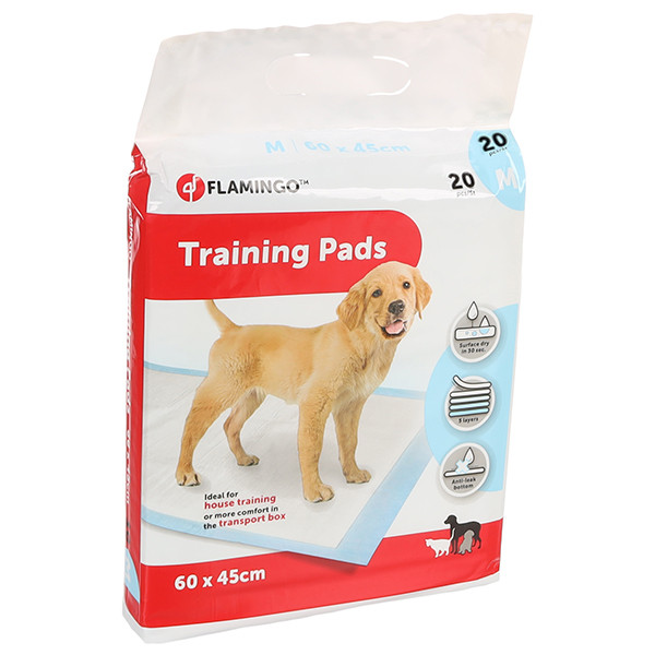 Flamingo Training Pads Puppy ФЛАМІНГО одноразова пелюшка для цуценят Київ - фото 1
