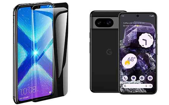 Защитное стекло NeoGlass для Google Pixel 8, Pixel 8a, Pixel 8 Pro – ультрапрозрачное и устойчивое Киев