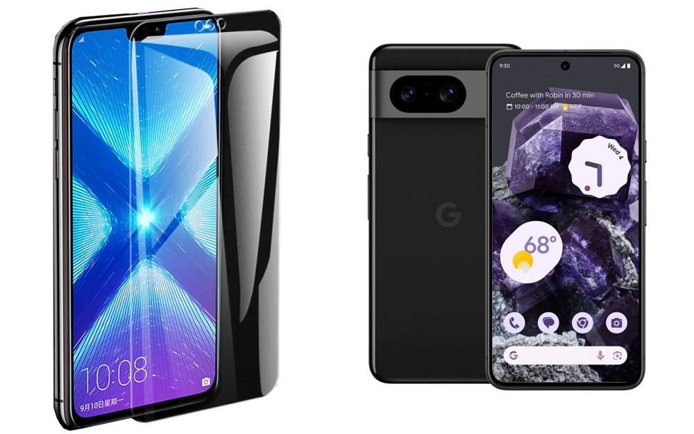 Защитное стекло NeoGlass для Google Pixel 8, Pixel 8a, Pixel 8 Pro – ультрапрозрачное и устойчивое Киев - изображение 2