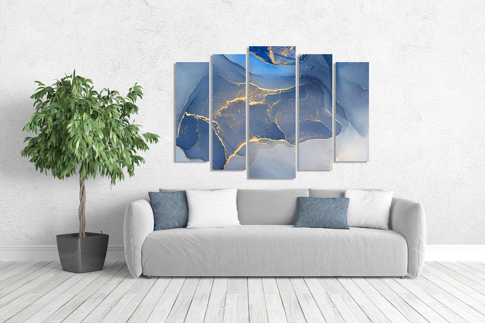 Модульная картина в гостиную / спальню  Флю-Арт   LM015_5 90х132 см Киев - изображение 3