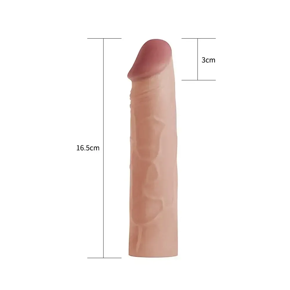 Насадка для збільшення пеніса X-TRA Sex Aura Київ - фото 4