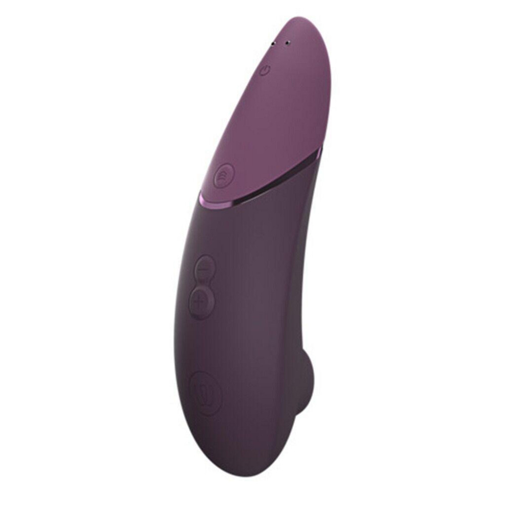 Вакуумный клиторальный стимулятор Womanizer Next Dark Purple, 3D Pleasure Air, 14 уровней интенсивности Sex Aura Киев - изображение 3