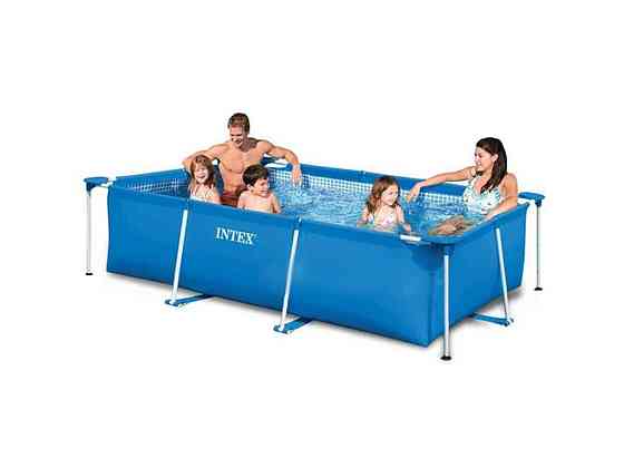 Бассейн каркасный семейный 220-150-60см 1662л 28 270 ТМ INTEX Киев