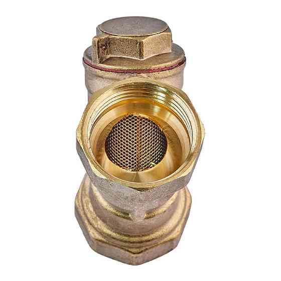 Фільтр грубої очистки з вушком (латунь) Waterpro WP200-25 - 1" (WP3306) Київ