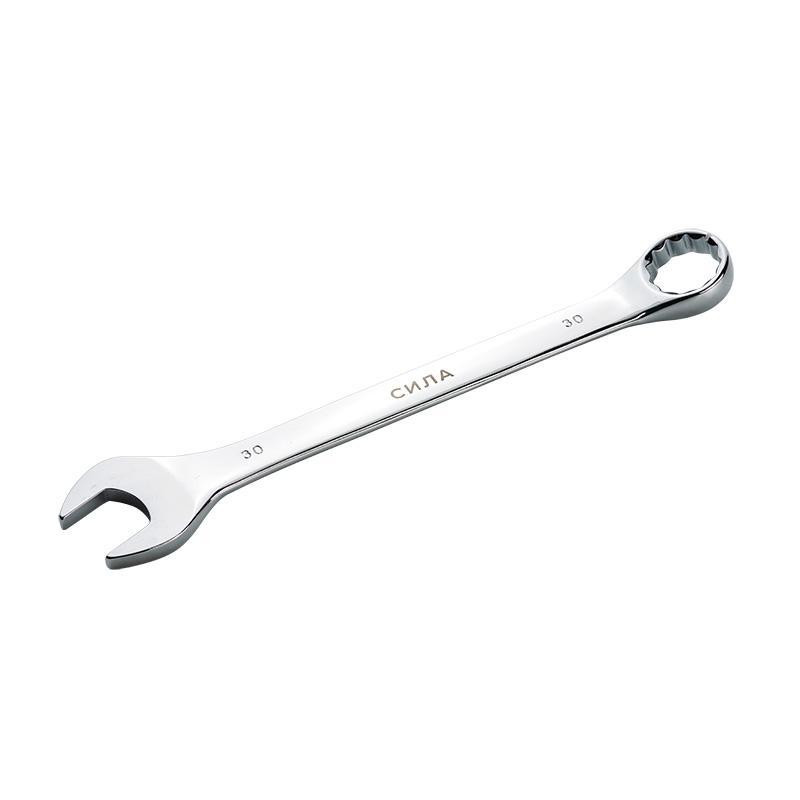 Ключ рожково-накидний CrV 17мм Харків - фото 1