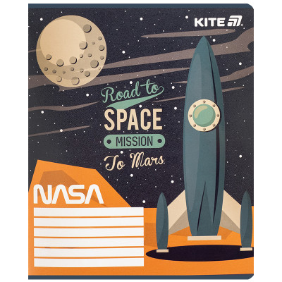 Тетрадь Kite NASA, 12 листов, клетка (NS25-232) Винница - изображение 12