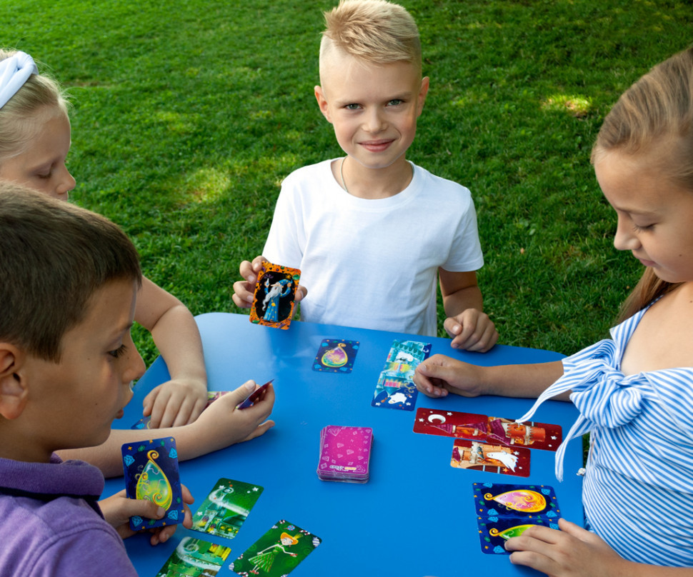 Детская настольная игра в мешочке 