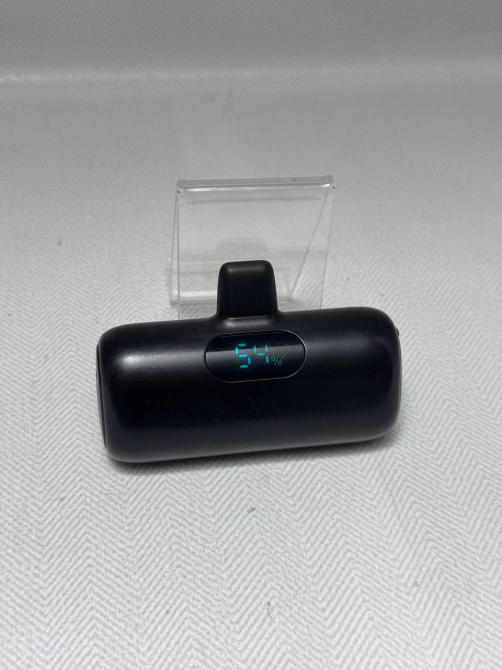 Б\В Power Bank Feob 5000 мАг USB-C 15 Вт PD, міні зовнішній акумулятор з LCD-дисплеєм, пряма зарядка смартфона, чорний Київ - фото 10