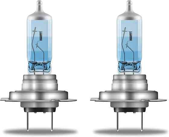 Комплект галогенових ламп OSRAM H7 64210CBN-2HB Cool Blue Intense NG +100% 5000K 55W 12V PX26d (2 шт) Харків