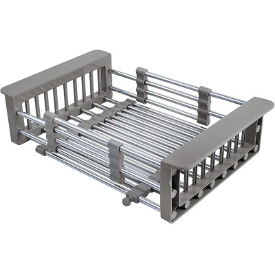 Мойка кухонная Kroner Geburstet-6350LHM (CV031320) Винница - изображение 2