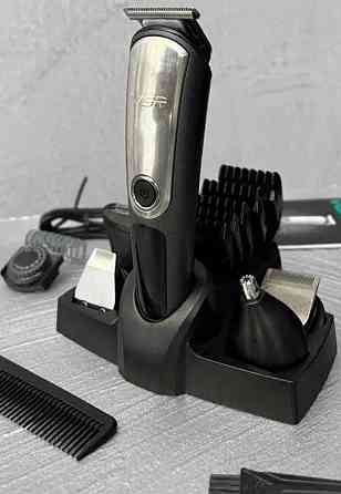 Машинка для стрижки волос, триммер для бороды, бритва, чел. НОВІ! Киев