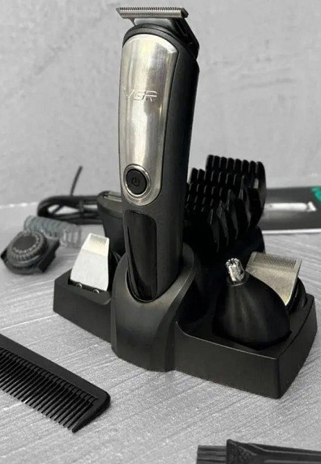 Машинка для стрижки волосся, тример для бороди, бритва, чол. НОВІ! Київ - фото 1