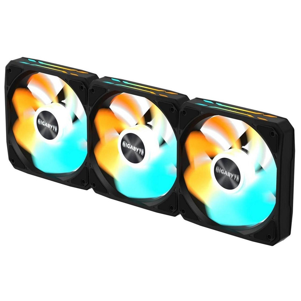 Вентилятор Gigabyte EZ Chain RVS Fan 120 3-Pack Black (GP-GBT EZRVSFAN1203) ( 16200 ) Харків - фото 1