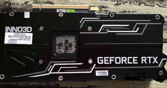 Видеокарта: RTX 3070 8Gb. INNO 3D Dual. Киев