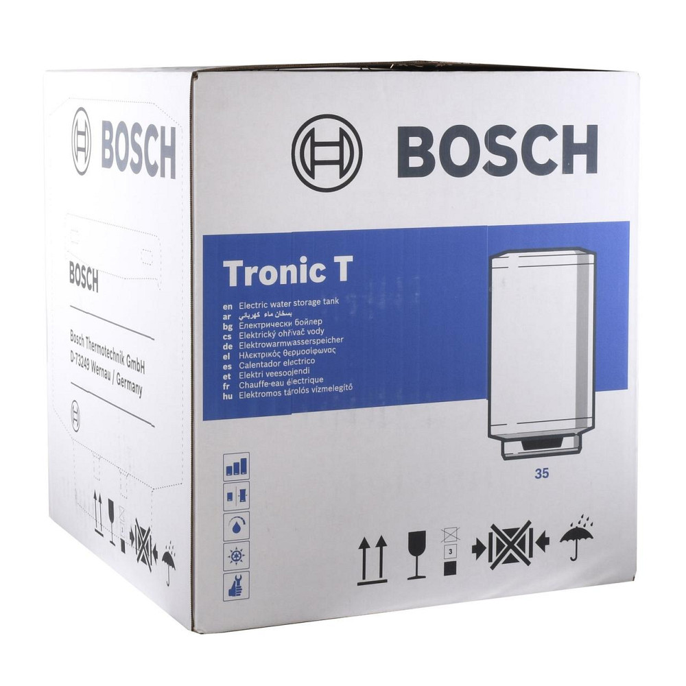 Водонагреватель Bosch Tronic 8000 T ES 035-5 1200W сухой ТЭН, электронное управление (24763) (000024763) Киев - изображение 5