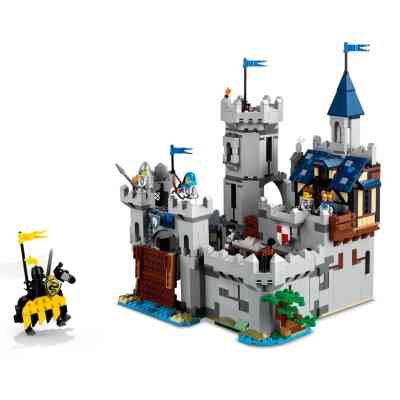 Конструктор LEGO Creator Средневековый замок с рыцарем на коне (31168) Винница