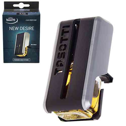 Освіжувач салону Tasotti New Desire Black на обдув 8мл Винница