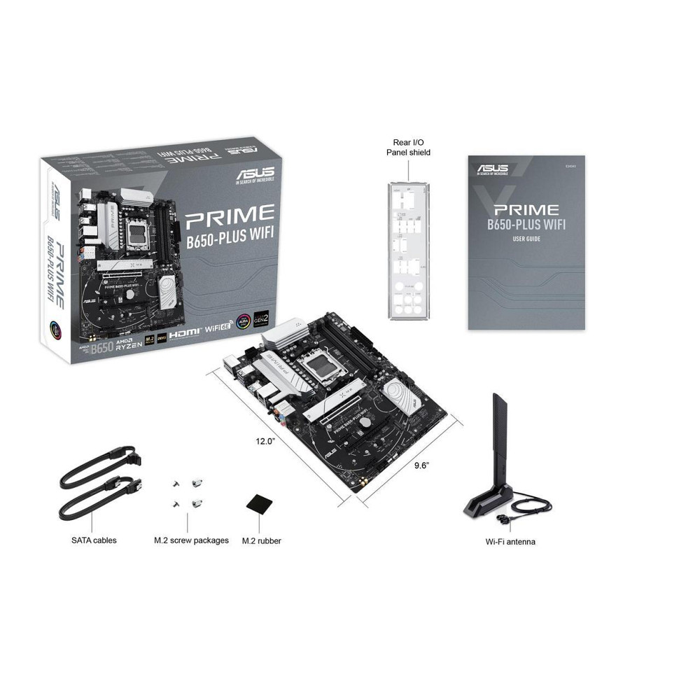 Материнська плата Asus Prime B650-Plus WiFi Socket AM5 ( ATX ) Харків - фото 18