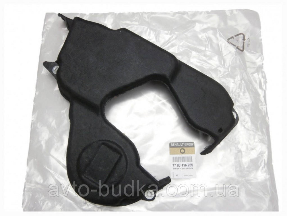 Кожух ременя ГРМ на Рено Трафік 01-> 1.9 dCi - RENAULT (Оригінал) - 7700116265 Новый Роздол - изображение 1