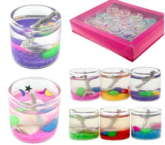 Свічки набір подарункові Квіти 4 шт Київ