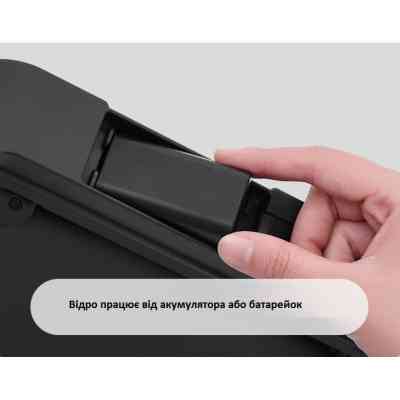 Контейнер для сміття JAH Сенсорний на ніжках Срібний металік 40 л (20255) Вінниця