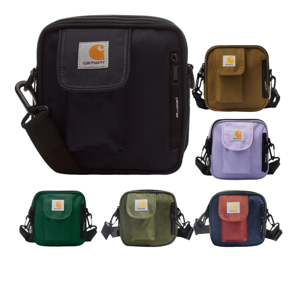 Сумка через плече Carhartt Кархарт 17х17х7 чорний Запоріжжя - фото 1