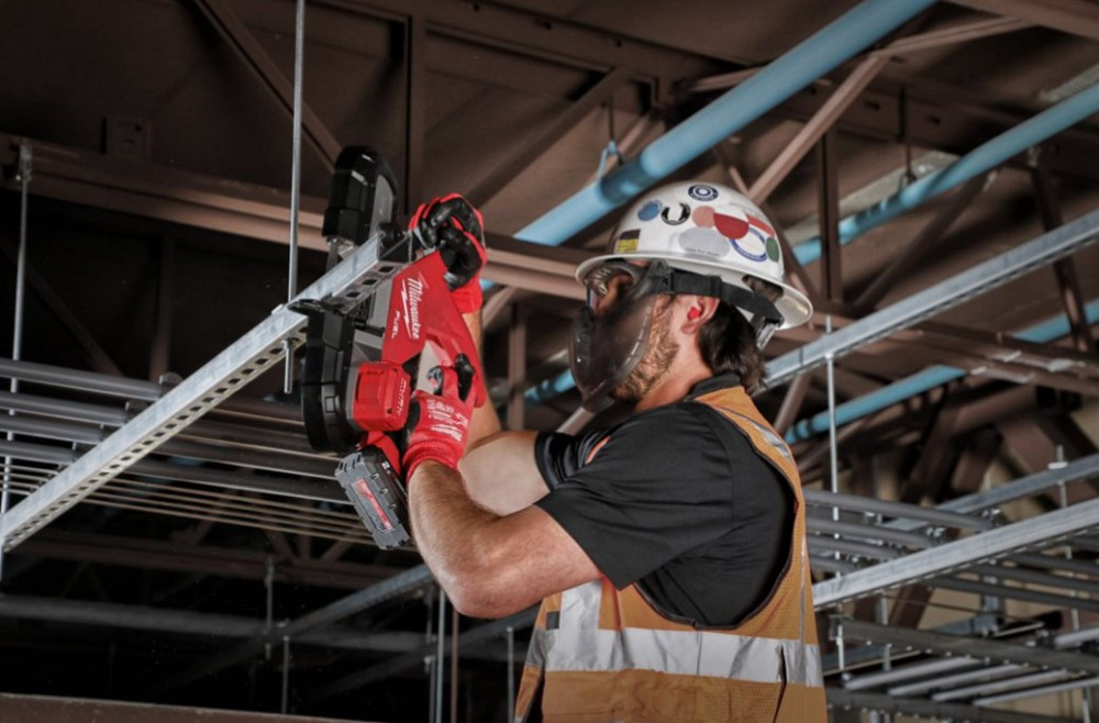 Акумуляторна компактна стрічкова пила M18FBS85-0C (+ полотно, захисні чохли, HD кейс) Одеса - фото 8