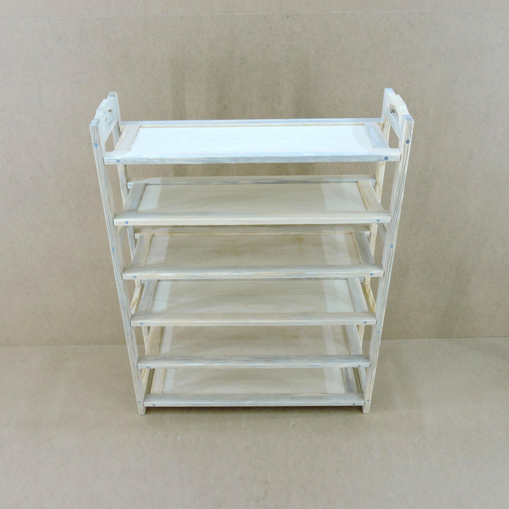 Полиця для взуття "Делемон 79х106" бланже Миколаїв - фото 4