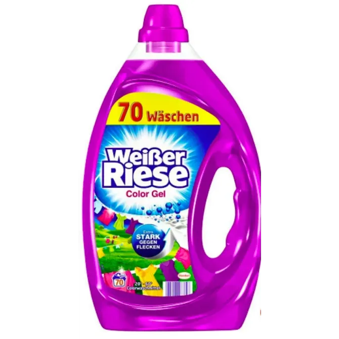 Гель для прання кольорових речей Weiber Riese Color Gel 3,5 л 70 прань Львів - фото 1