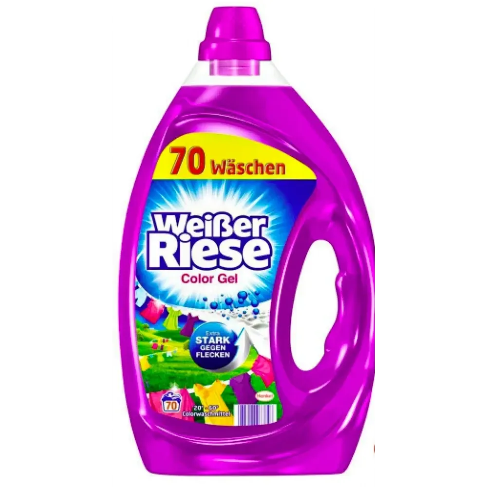 Гель для прання кольорових речей Weiber Riese Color Gel 3,5 л 70 прань Львів - фото 1