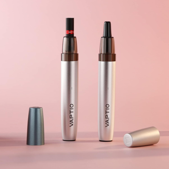 Вейп Мод Бокс Стартовий комплект Vaptio STILO з атомайзером на 2,0 мл, комплект вейпу випарник Київ