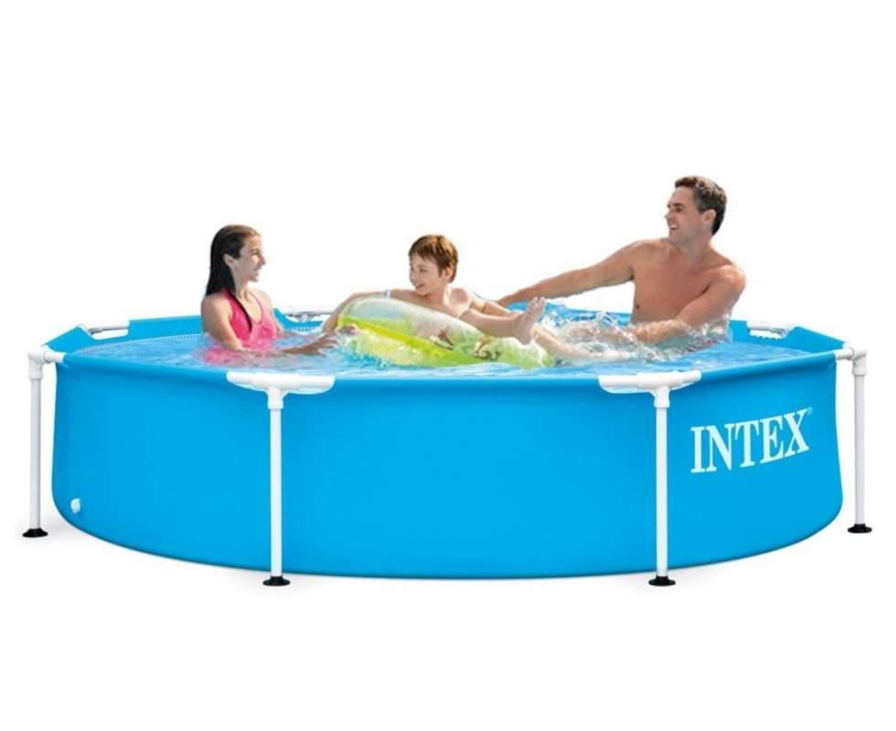 Басейн каркасний INTEX 28205 244х51 см 1828 л Київ - фото 2