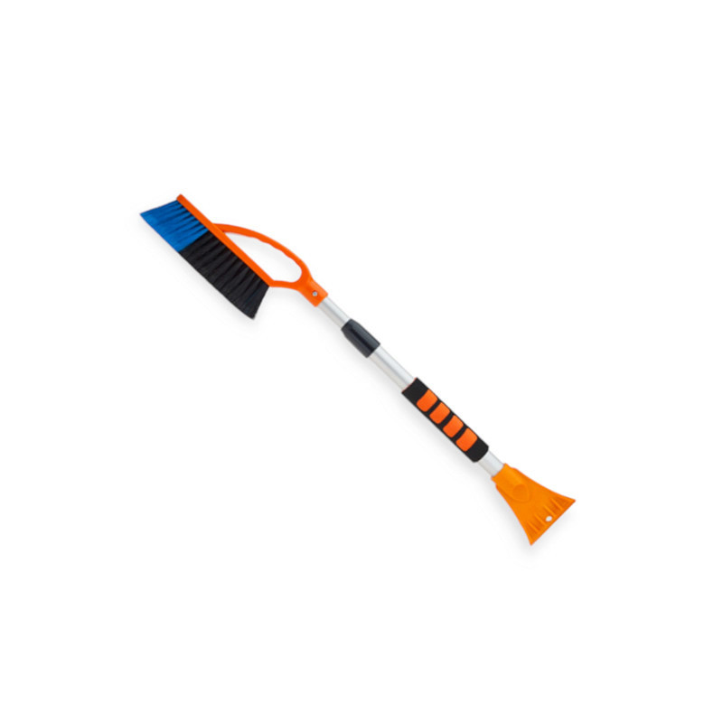 Щітка скребком на рукоятці телескоп 72-105см м'яка вставка, дод. ручка, алюміній. трубка зі Мукачево - фото 1